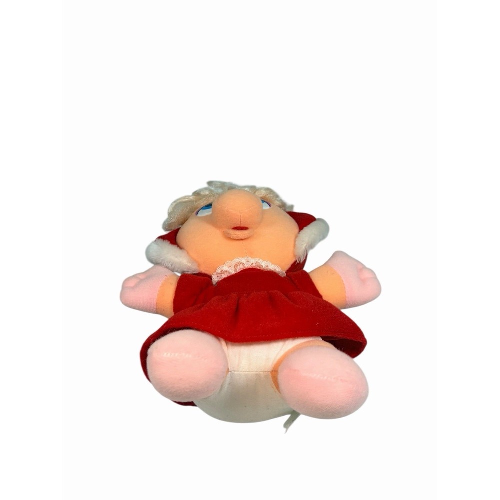 Vintage 1987 Jim Henson Baby Miss Piggy The Muppets 80's Toy Plush 9" - Picture 6 of 10